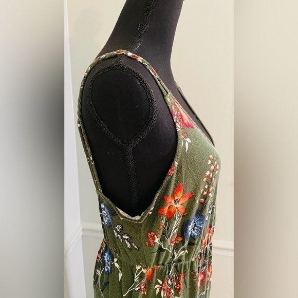 Persaya V Neck Floral Maxi Sundress Size XL - Picture 7 of 11